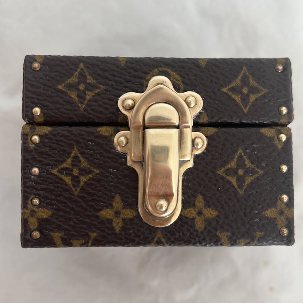 Louis Vuitton Ecrin Declaration Mini Jewelry Trunk - Picture 2 of 10